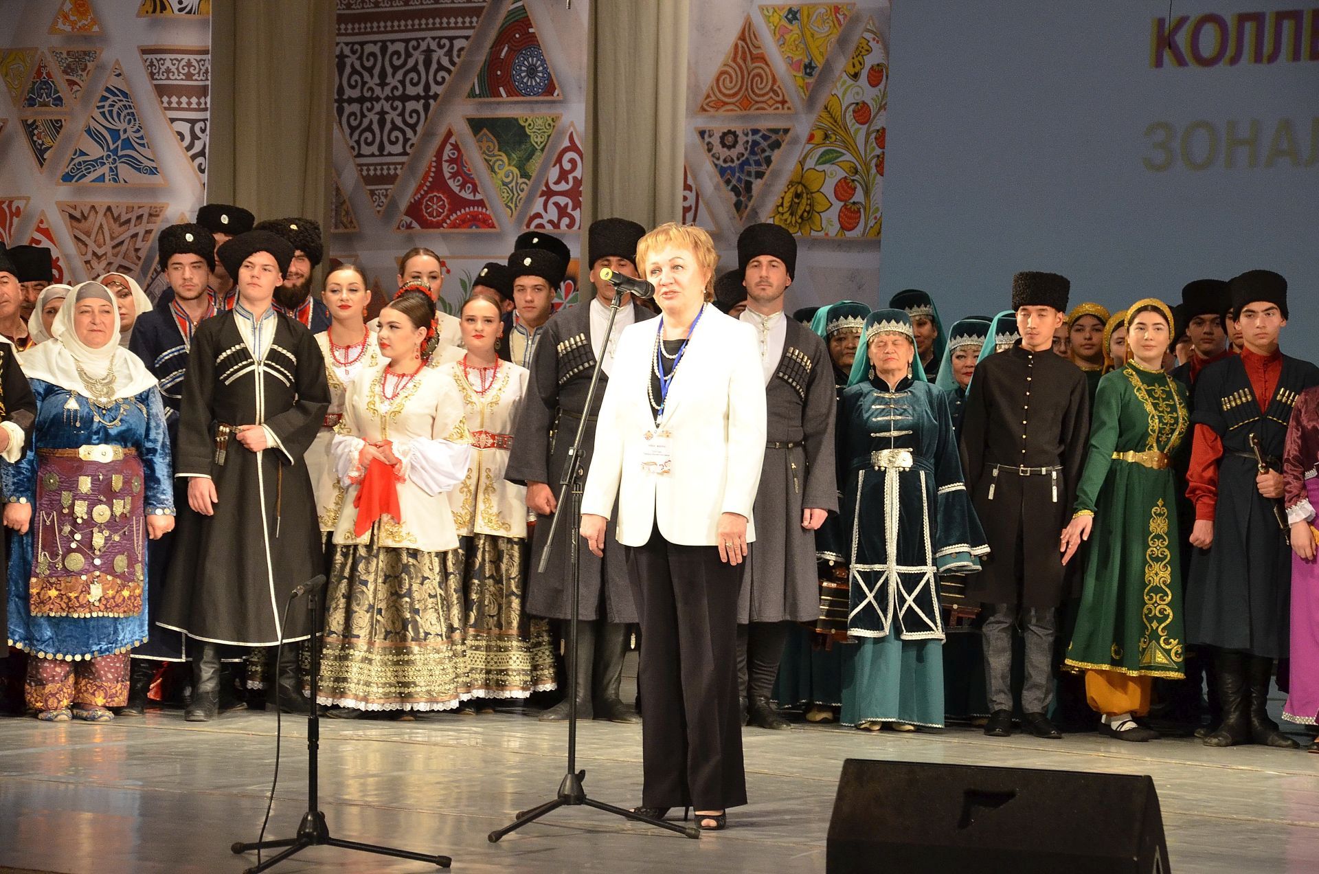 В Астрахани подвели итоги зонального этапа Всероссийского фестиваля-конкурса любительских творческих коллективов