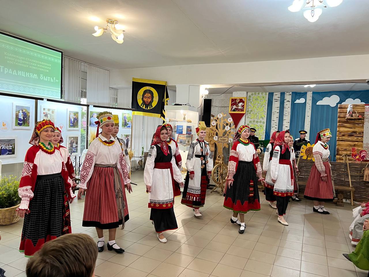 В Ахтубинском районе состоялся фестиваль «Степная горлинка»