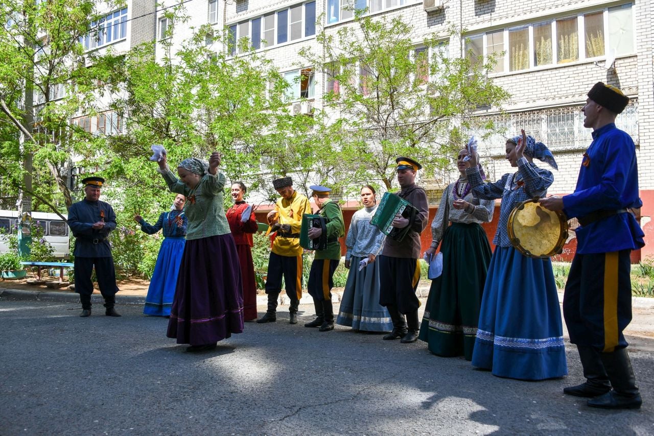 Ансамбль традиционной песни астраханских казаков примет участие в концерте ко Дню России