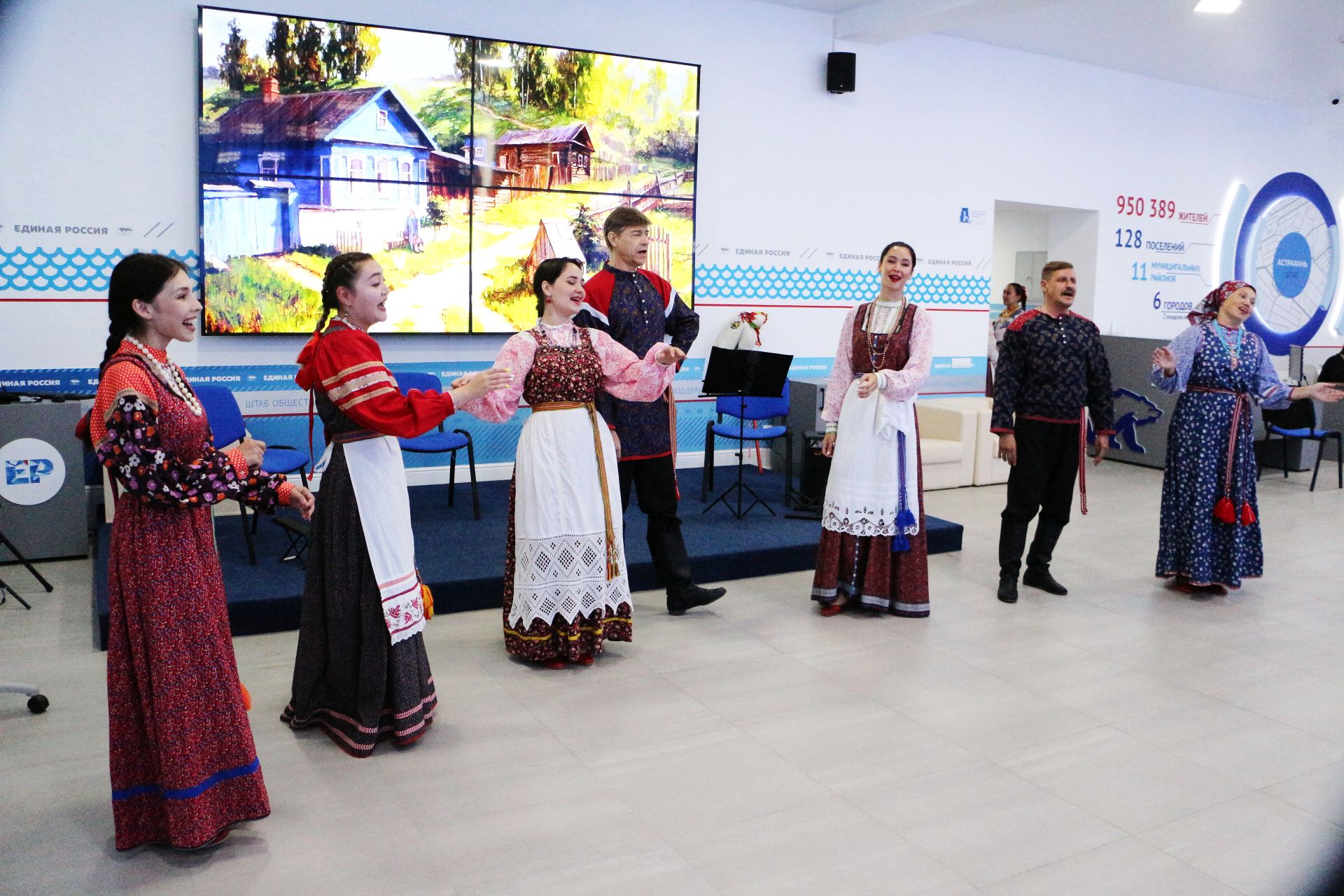 Центр народной культуры принял участие в благотворительном мероприятии для детей с ОВЗ