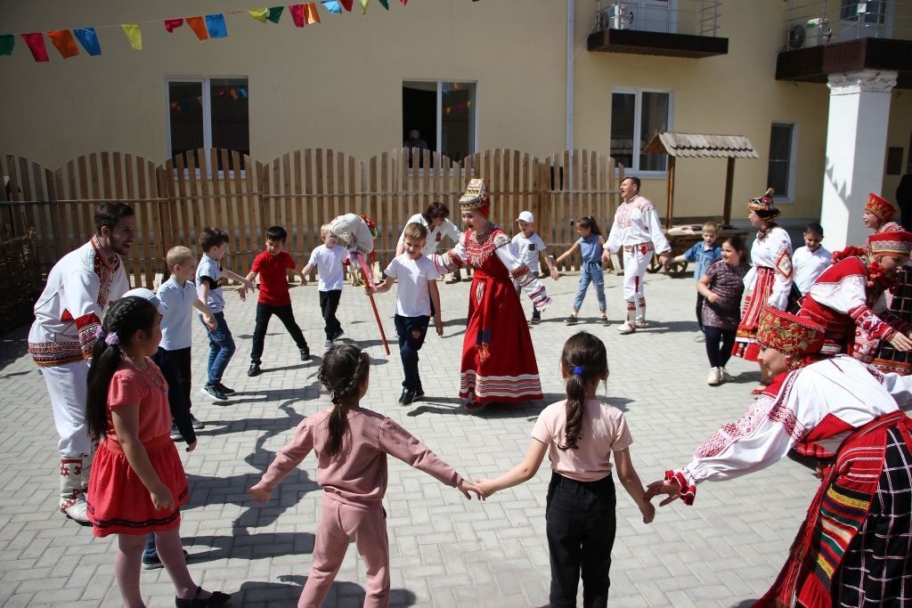 Центр народной культуры примет участие в благотворительном мероприятии для детей с ОВЗ