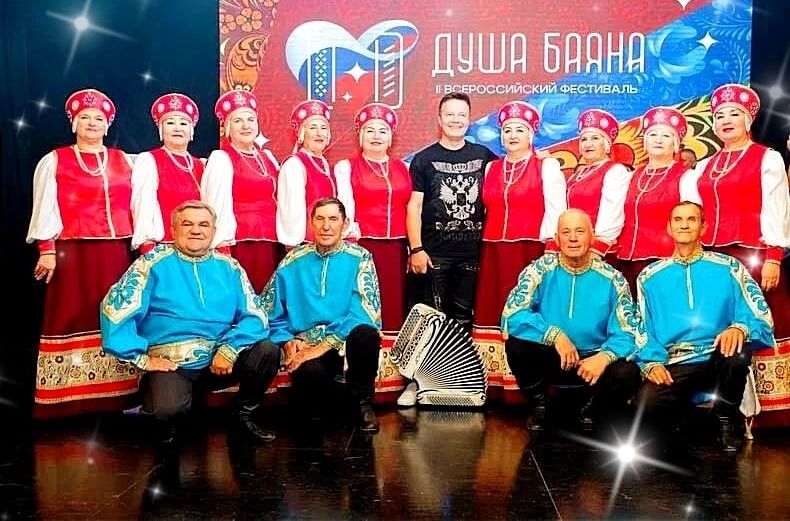 Камызякцы стали лауреатами фестиваля «Душа баяна»