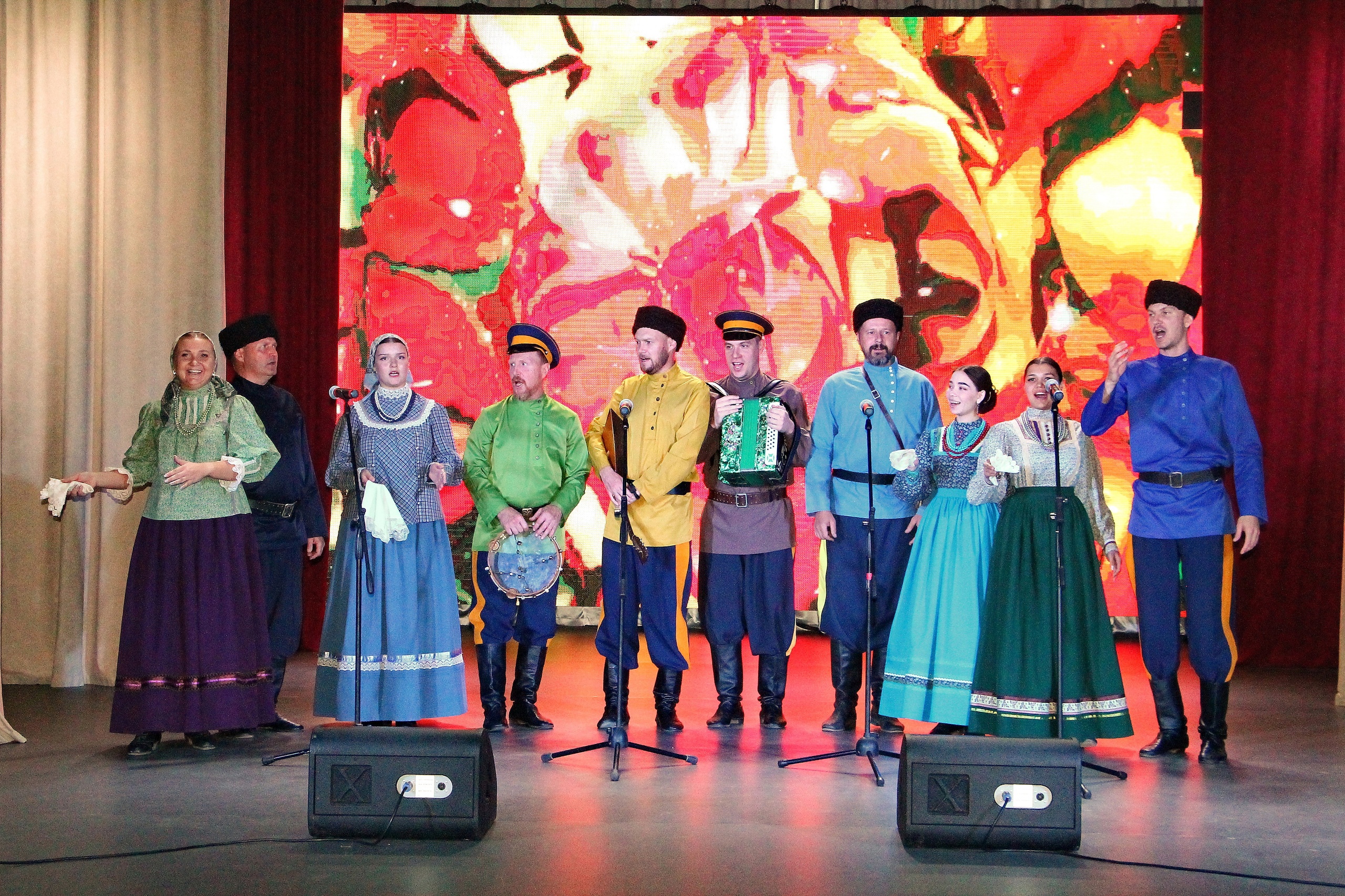 В Астраханской области началась реализация проекта «Русский фольклор Нижнего Поволжья»