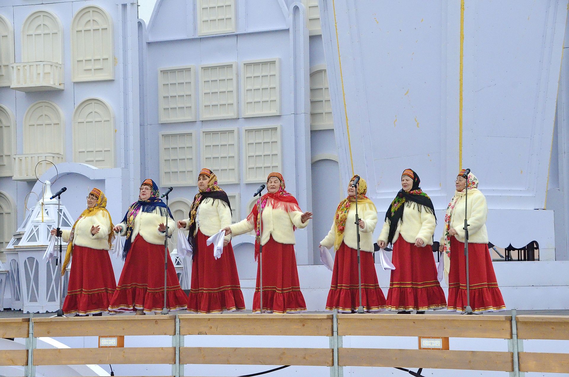 В Астраханском Кремле завершены выступления музыкальных коллективов в рамках проведения «Дней районов»