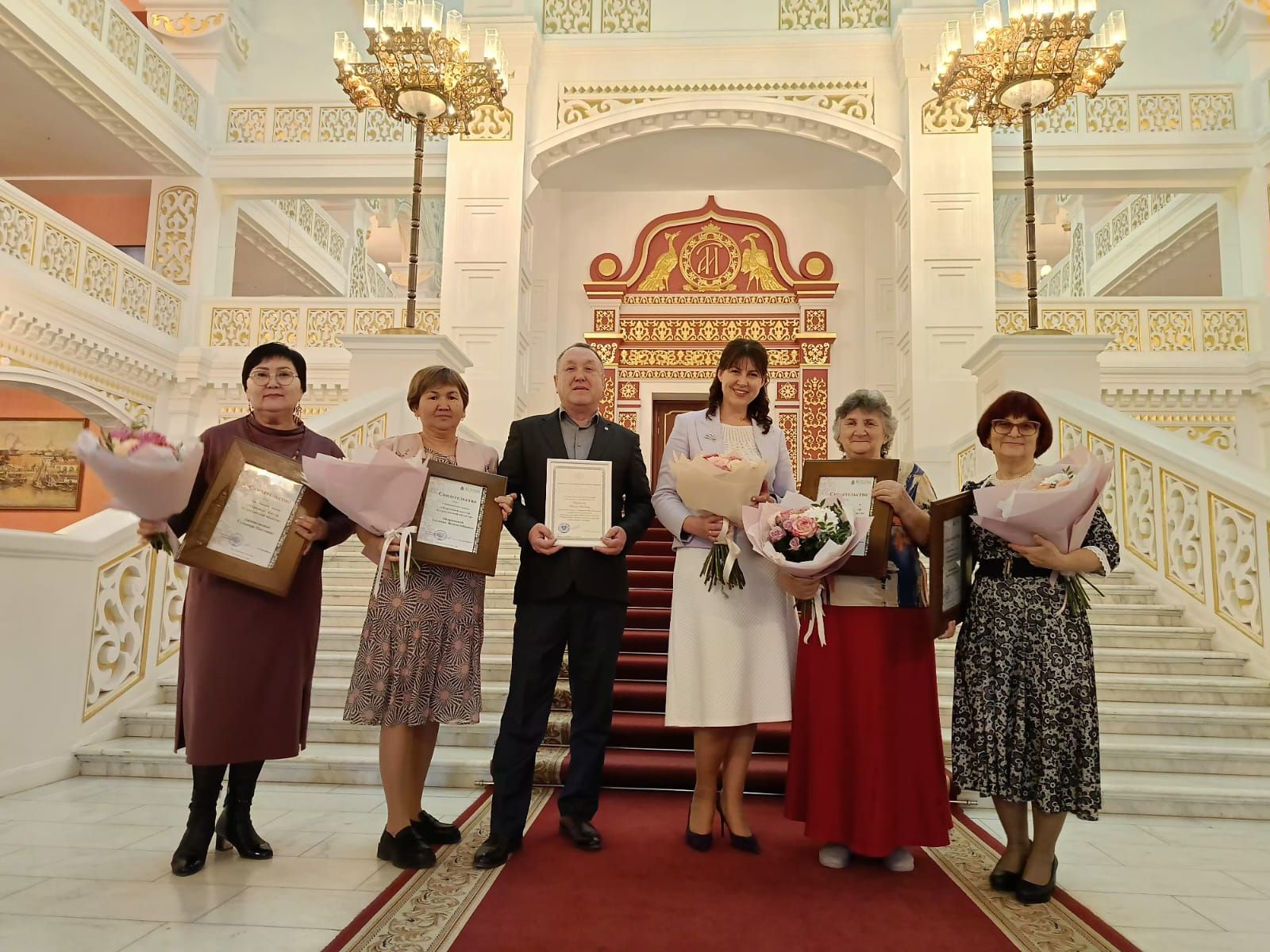В Астрахани присвоены звания народных мастеров